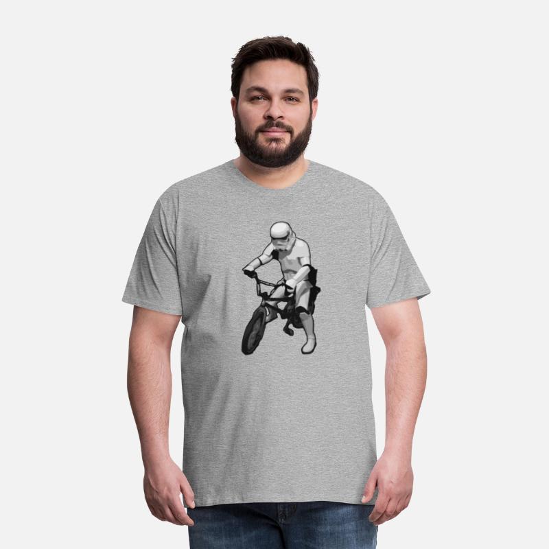 Star Wars Trooper cyclist