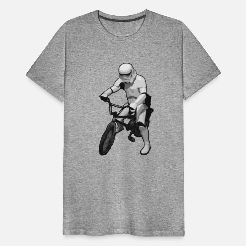 Star Wars Trooper cyclist