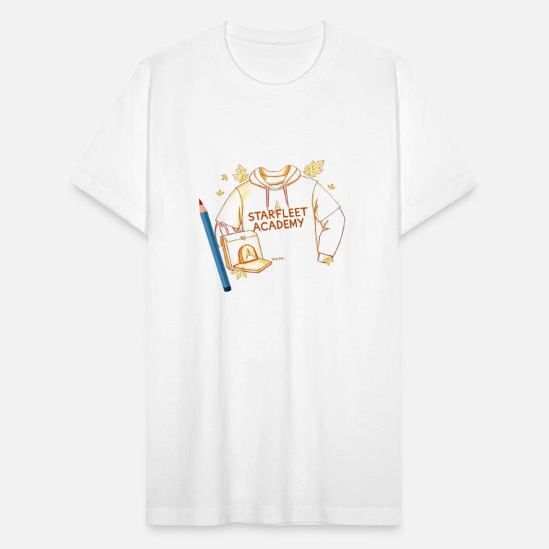 Starfleet Academy Autumn Hoodie Illustration