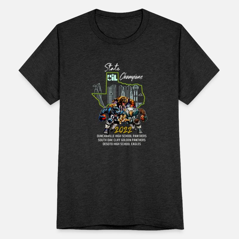 State champions 2022 Duncanville high school panth