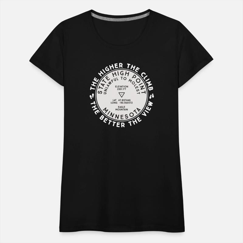 State High Point Minnesota Eagle Mountain Hiking G