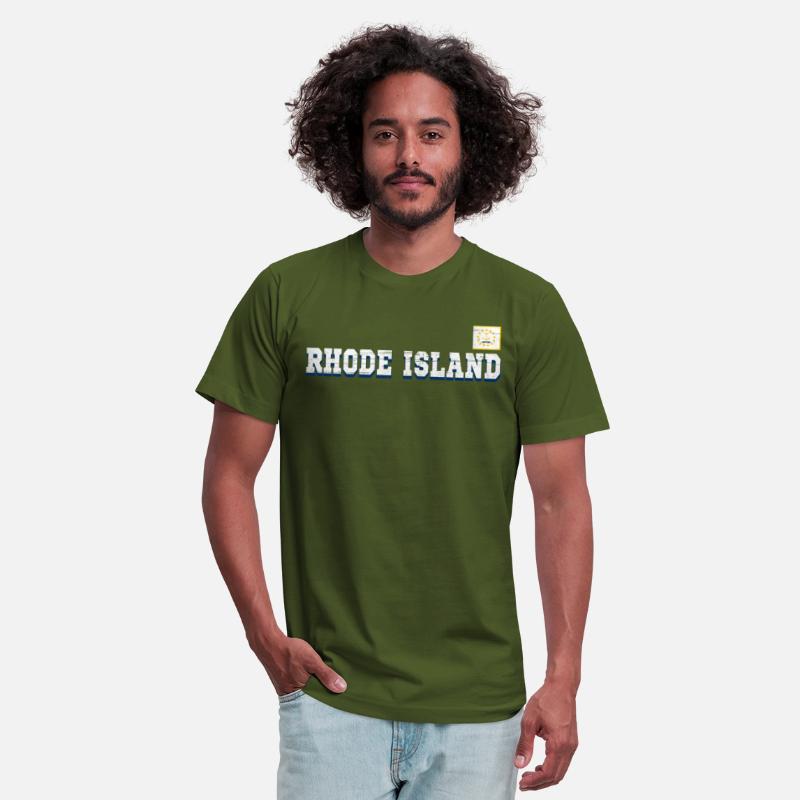 State Name America State Flag Rhode Island