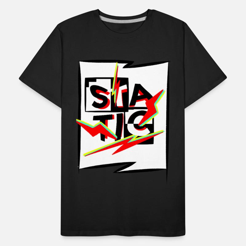 Static design in typoghraphy art style