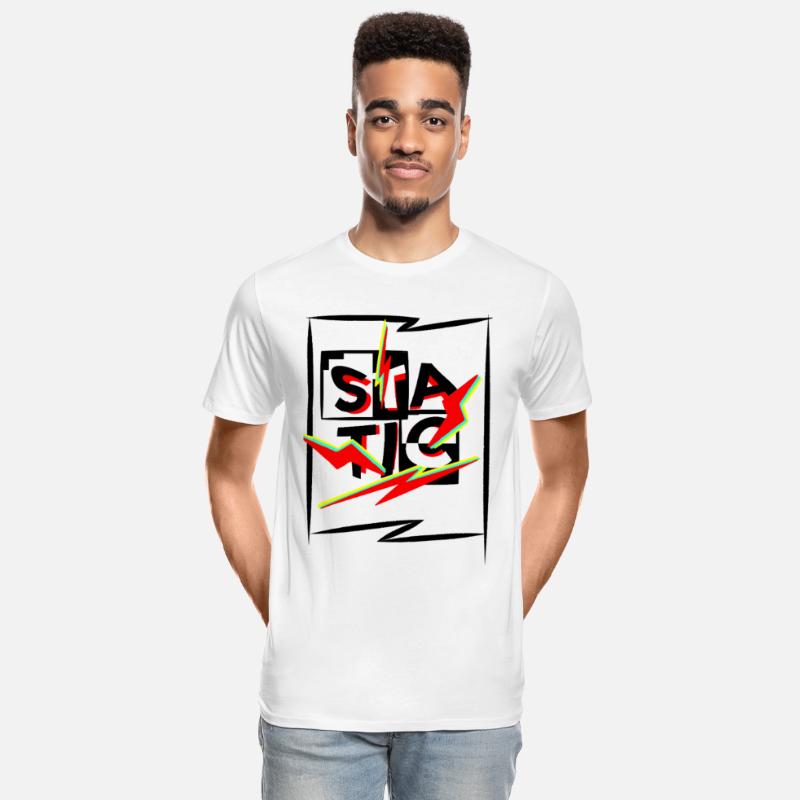 Static design in typoghraphy art style