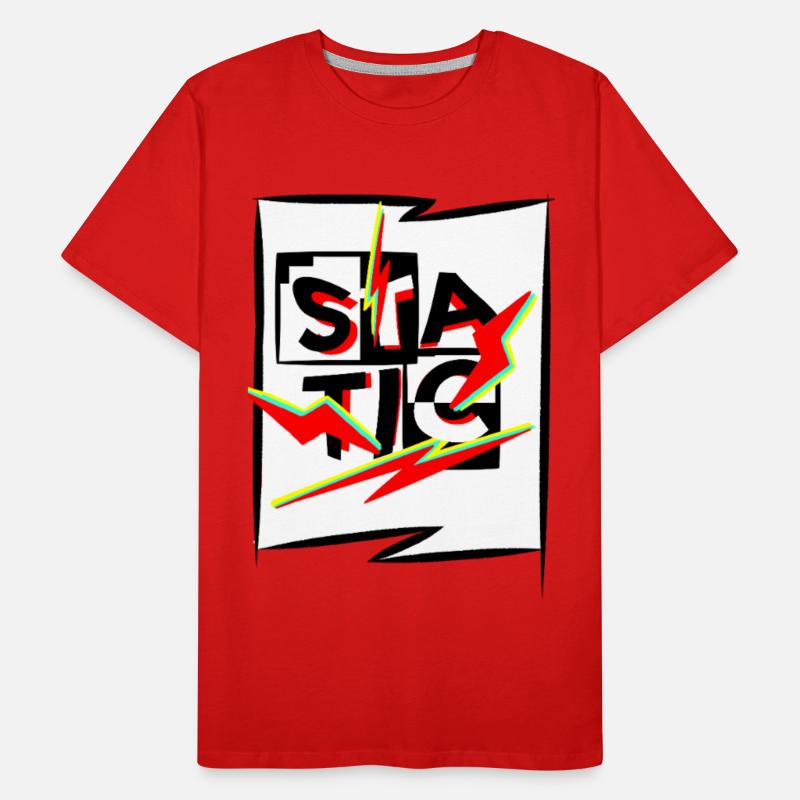 Static design in typoghraphy art style