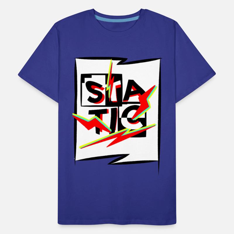 Static design in typoghraphy art style