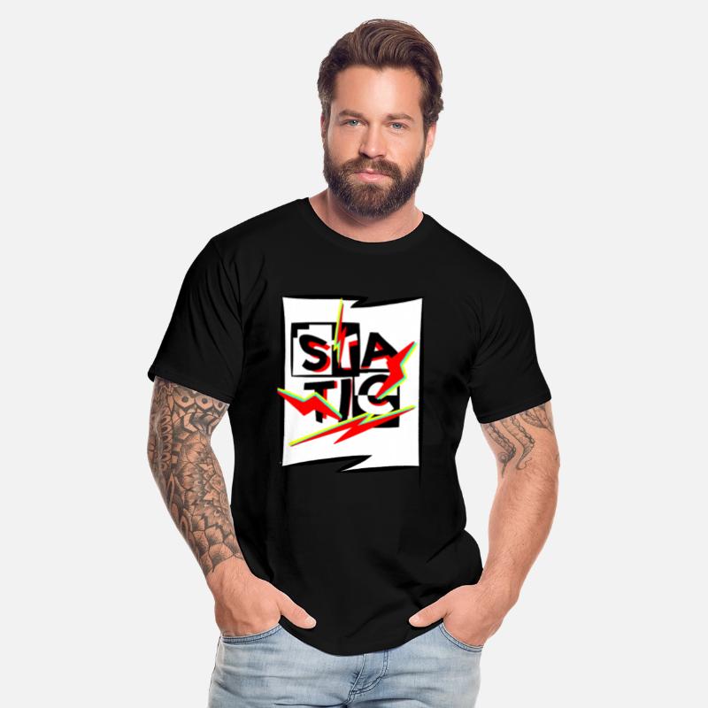 Static design in typoghraphy art style