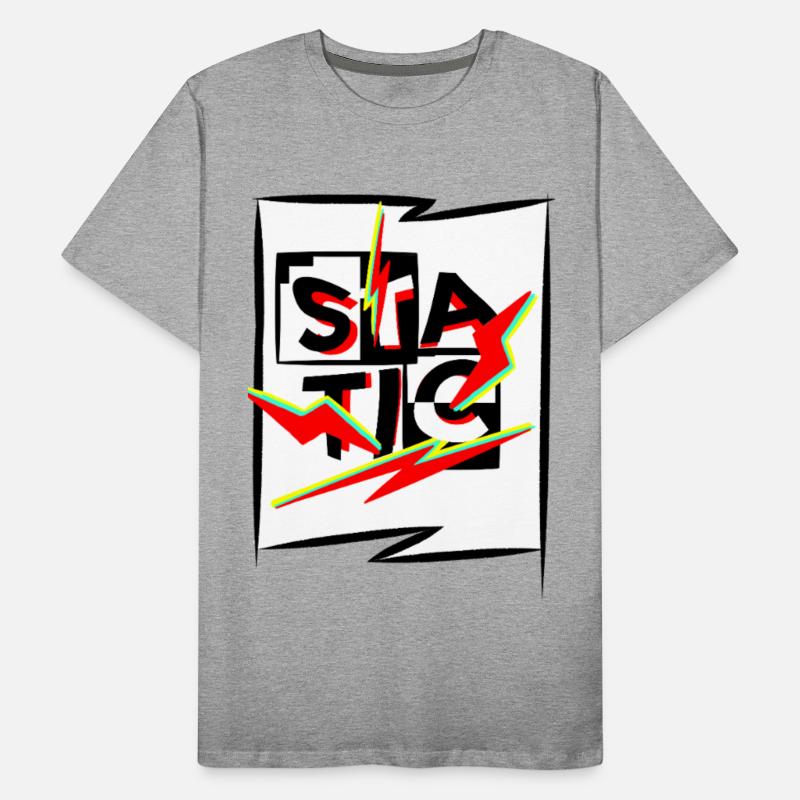 Static design in typoghraphy art style