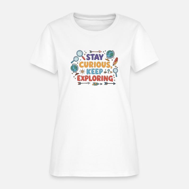 Stay curious, keep exploring