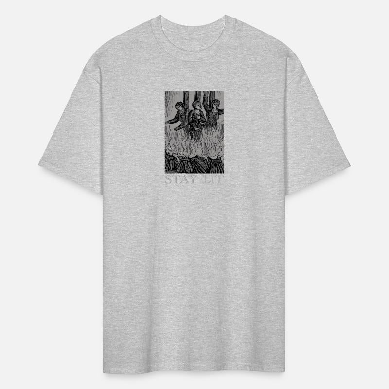 Stay Lit Occult Satan Witch Unholy Baphomet Tarot