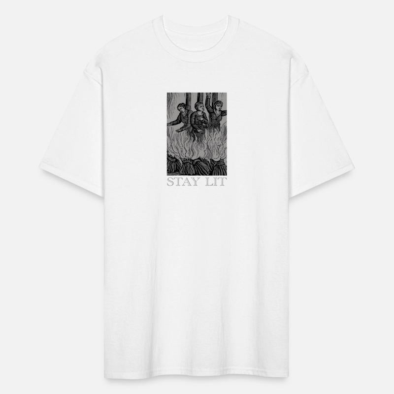 Stay Lit Occult Satan Witch Unholy Baphomet Tarot