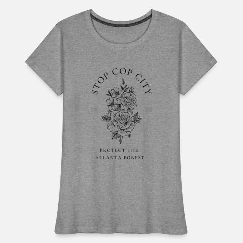 Stop Cop City Protect The Atlanta Forest