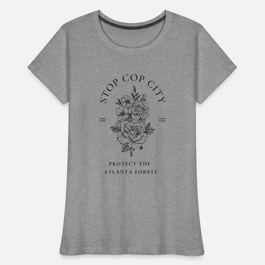 Stop Cop City Protect The Atlanta Forest