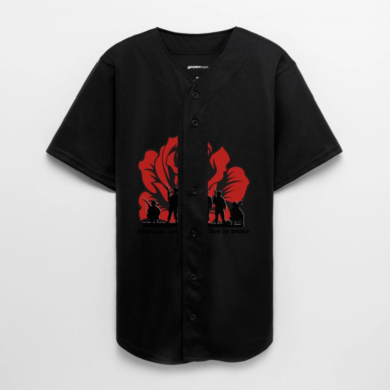 Stop war, we want to live in peace