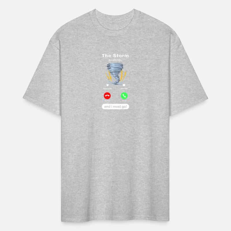 Storm Chaser Cell Phone Tornado Calling