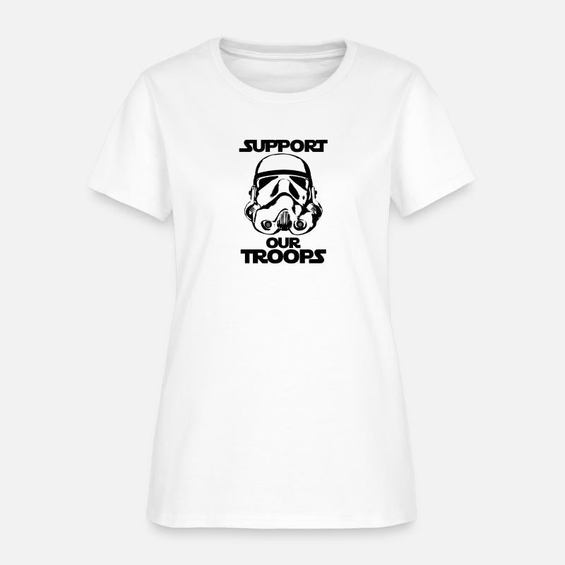 stormtrooper support our troops tshirt