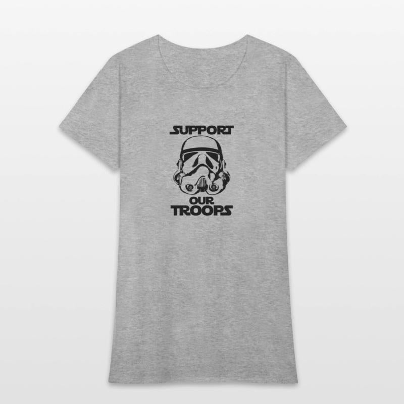 stormtrooper support our troops tshirt
