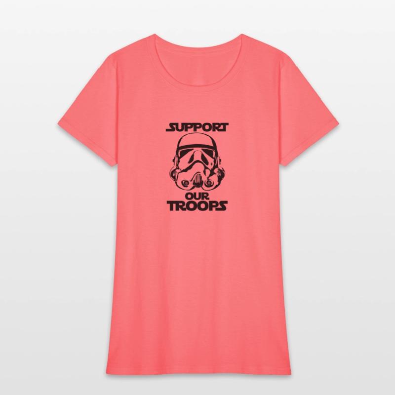 stormtrooper support our troops tshirt
