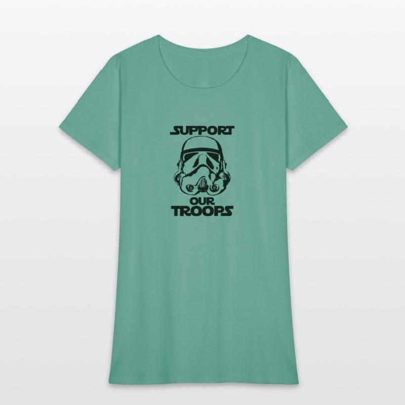 stormtrooper support our troops tshirt