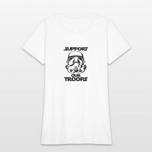 stormtrooper support our troops tshirt