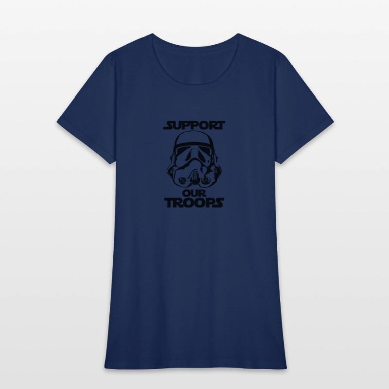 stormtrooper support our troops tshirt