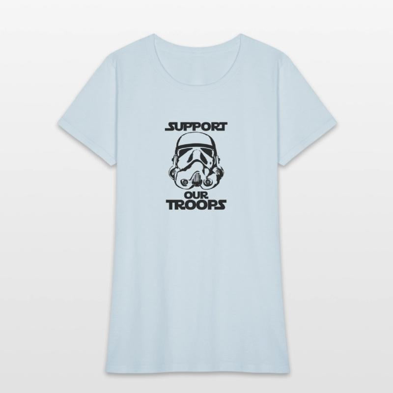 stormtrooper support our troops tshirt