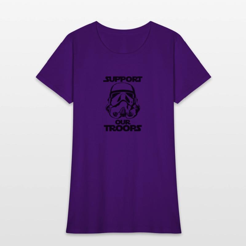 stormtrooper support our troops tshirt