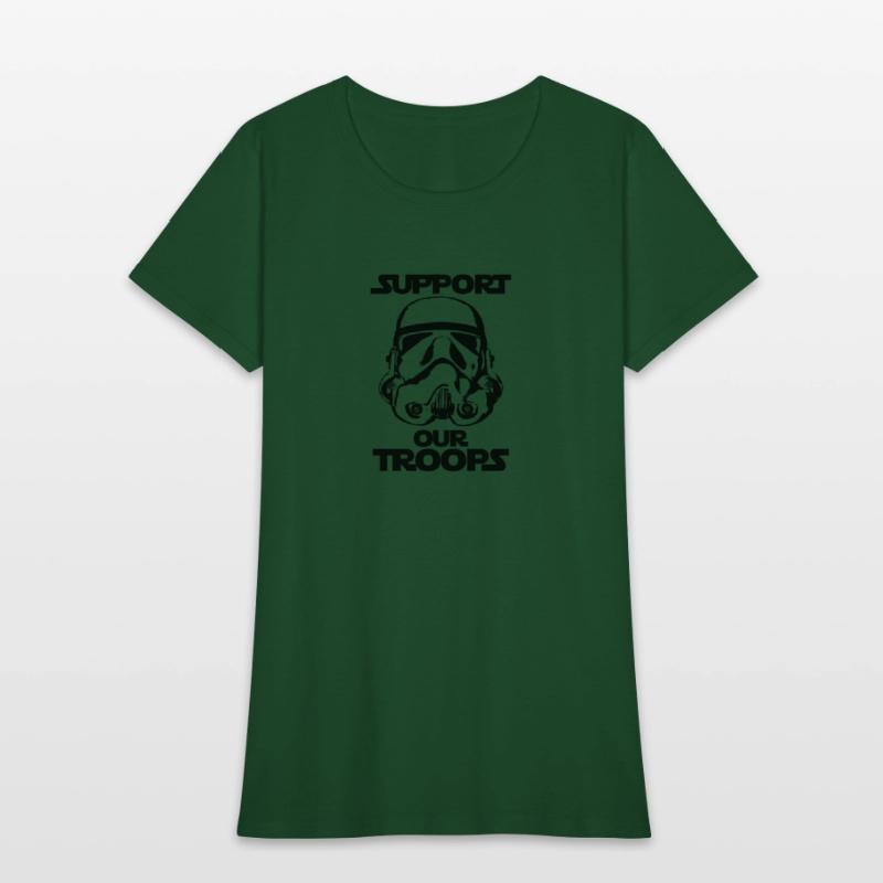 stormtrooper support our troops tshirt