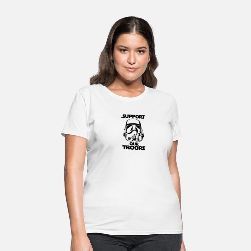 stormtrooper support our troops tshirt