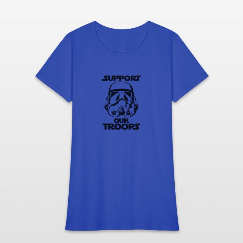 stormtrooper support our troops tshirt