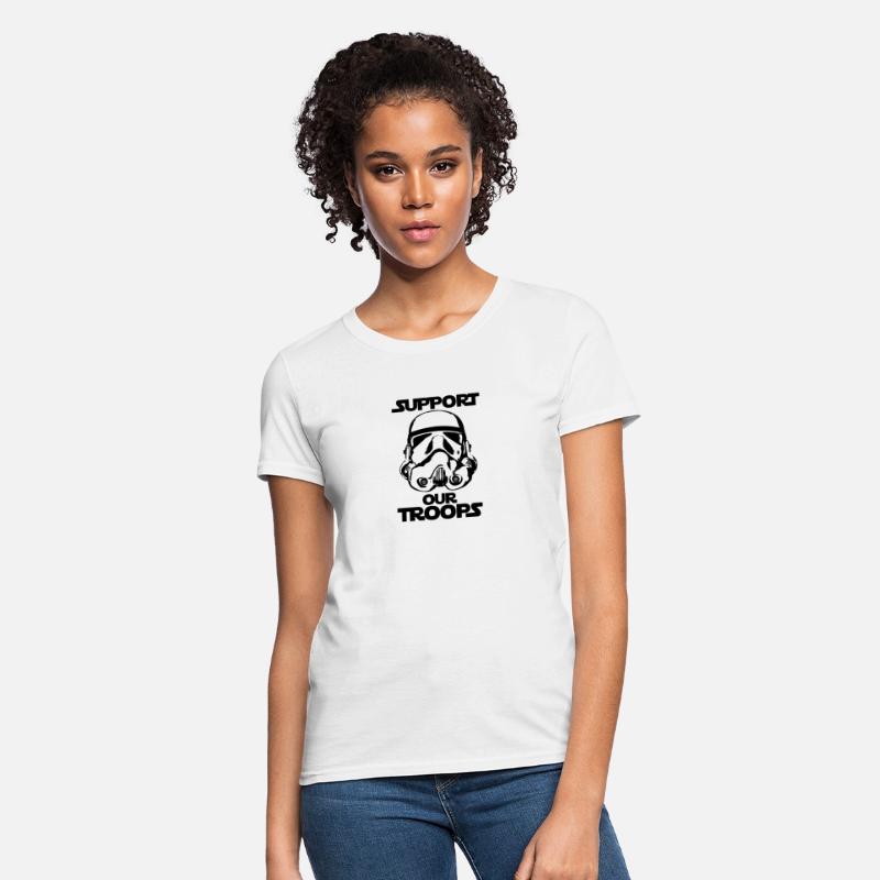 stormtrooper support our troops tshirt