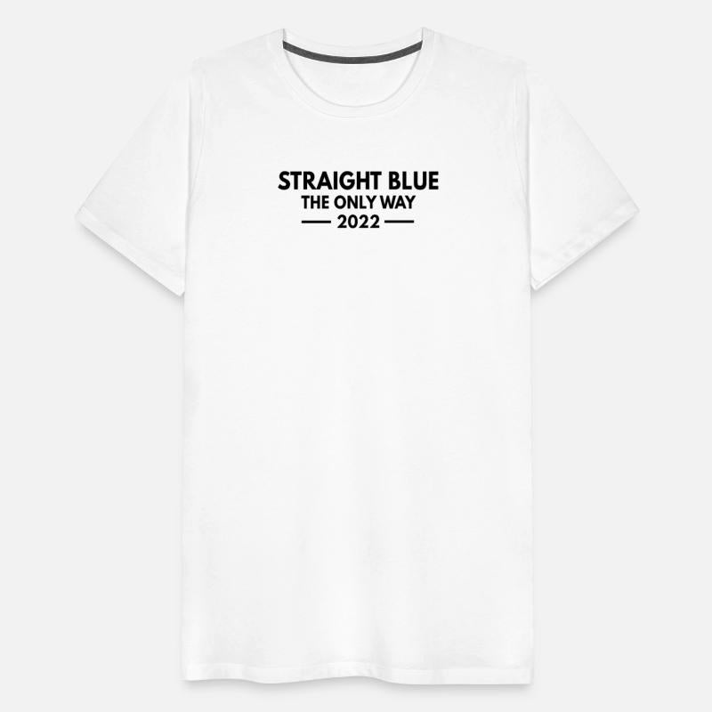 Straight Blue The Only Way 2022