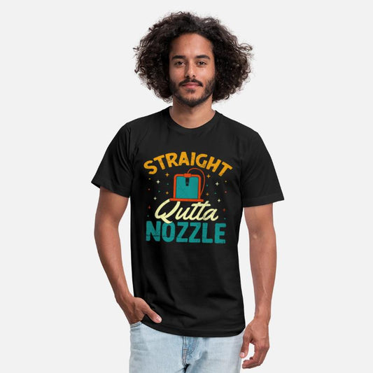 Straight Outta Nozzle Nozzle 3D Printing Lover