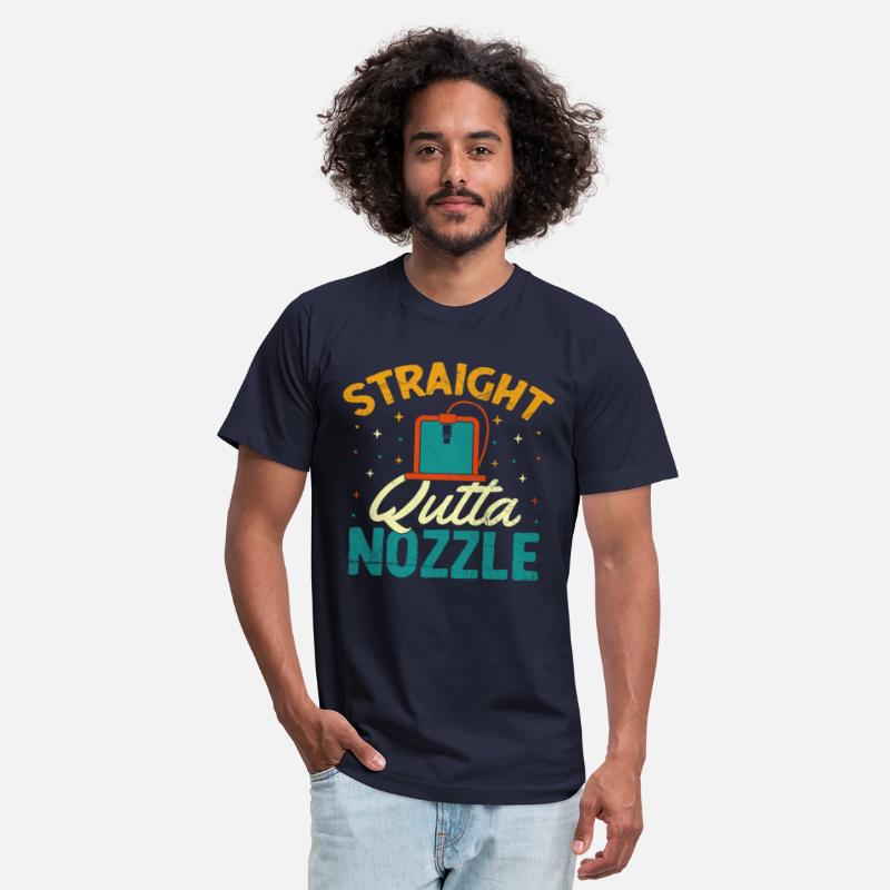 Straight Outta Nozzle Nozzle 3D Printing Lover