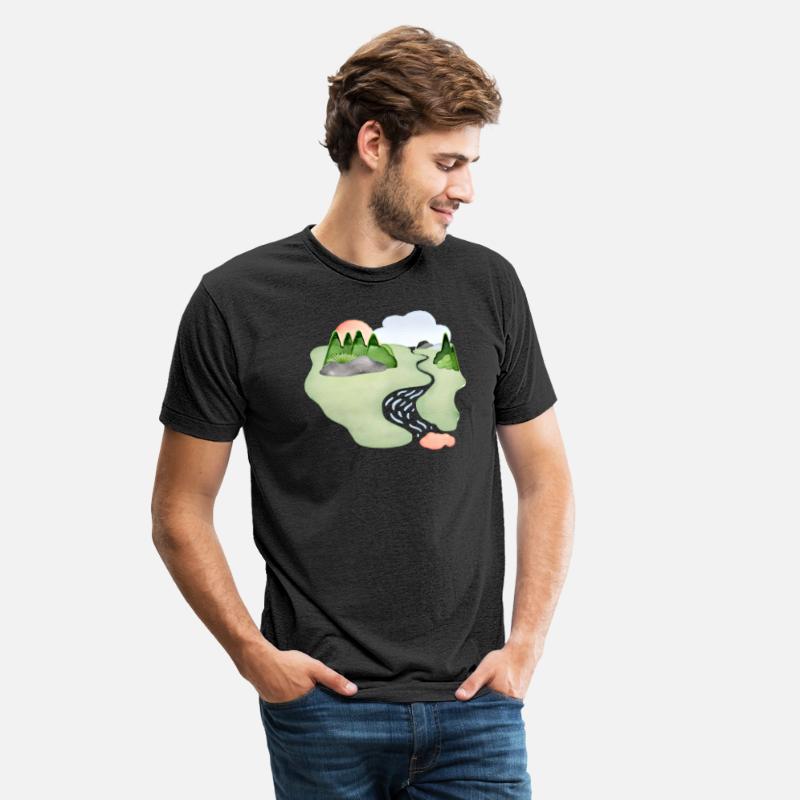 Stream Landscape Design