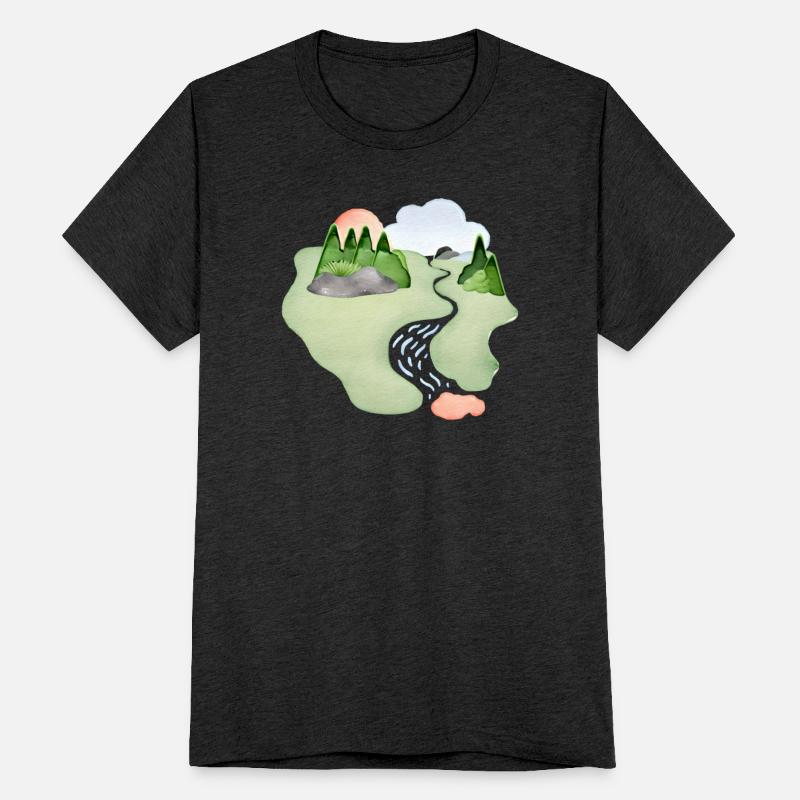 Stream Landscape Design