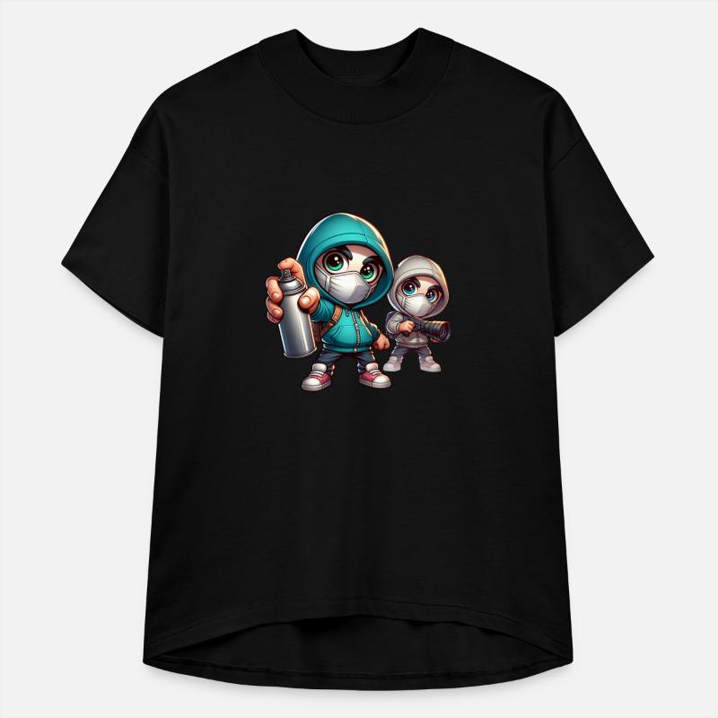 Street Art Duo – Graffiti & Photography Vibes