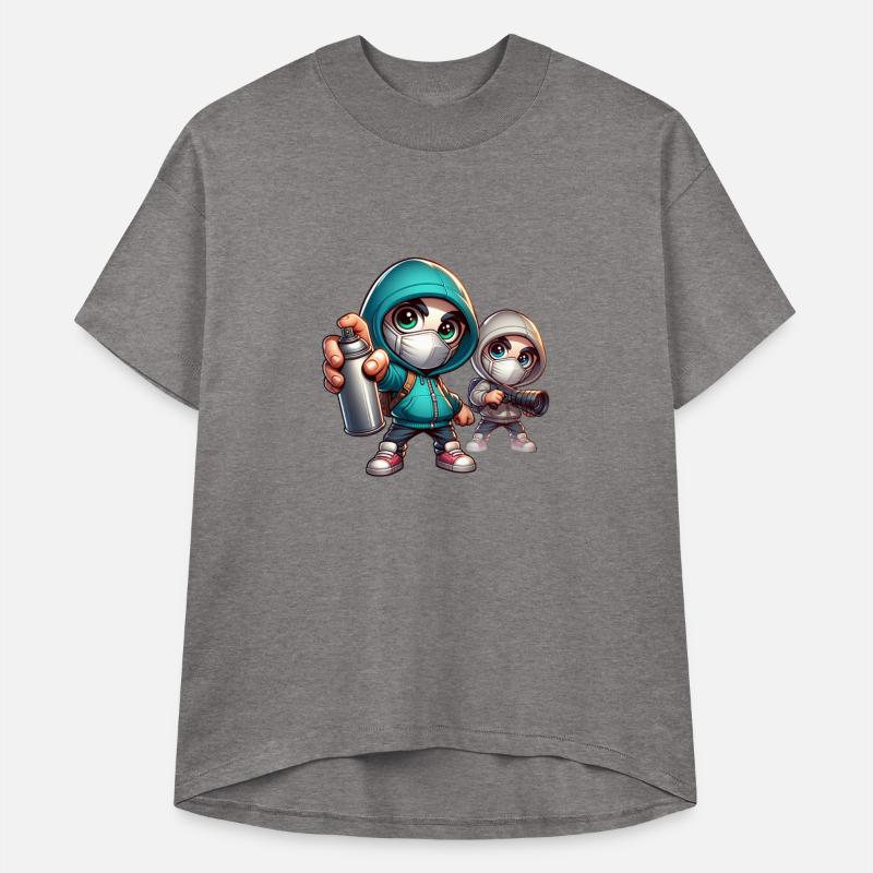 Street Art Duo – Graffiti & Photography Vibes