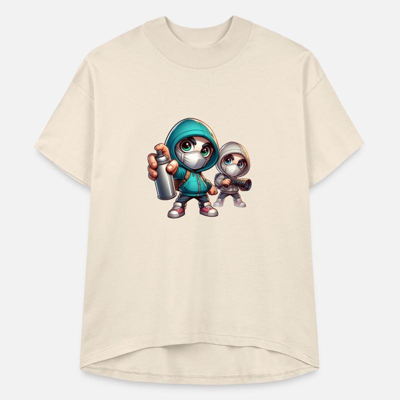 Street Art Duo – Graffiti & Photography Vibes