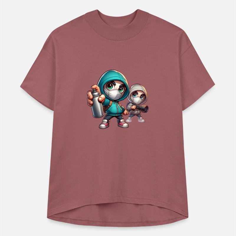 Street Art Duo – Graffiti & Photography Vibes