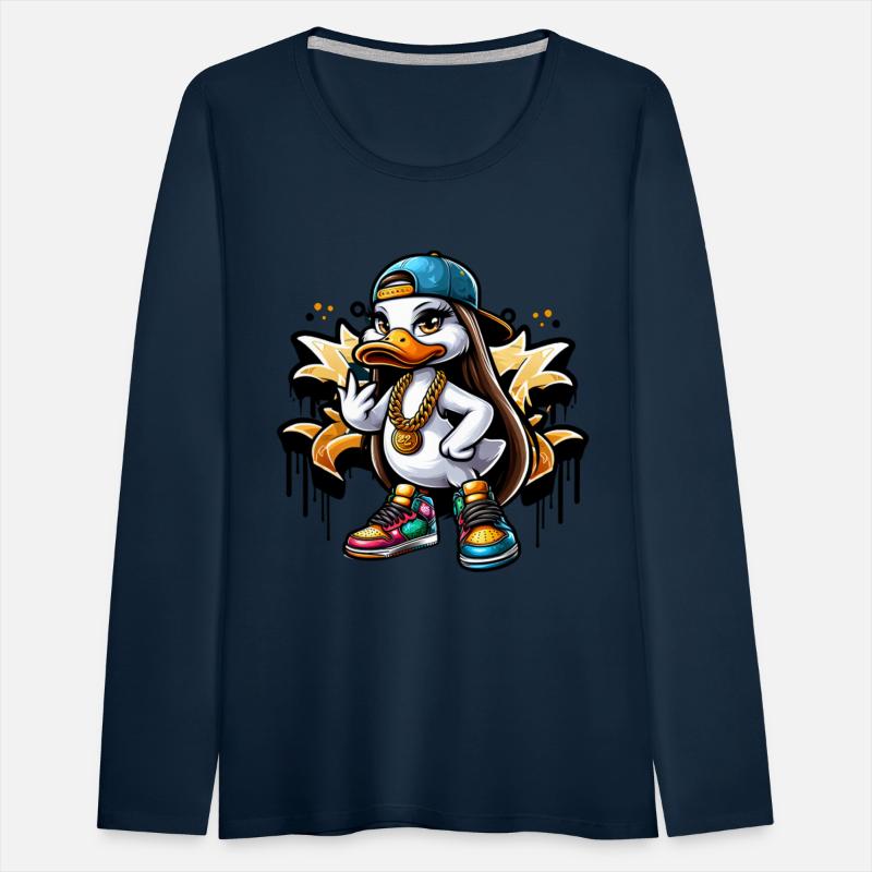 Street Wear Female Duck
