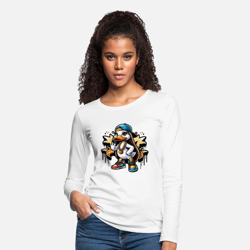 Street Wear Female Duck