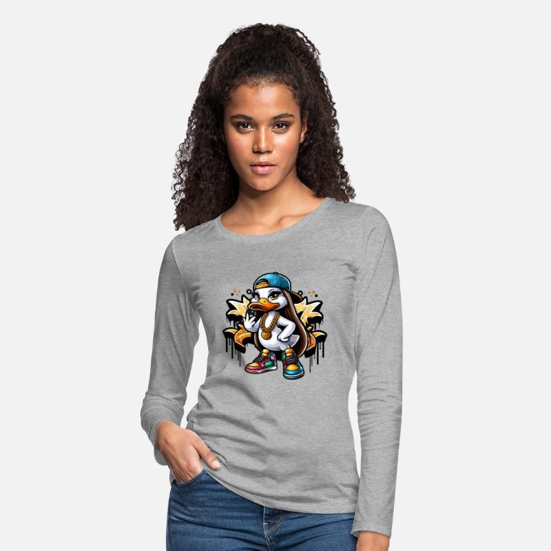 Street Wear Female Duck