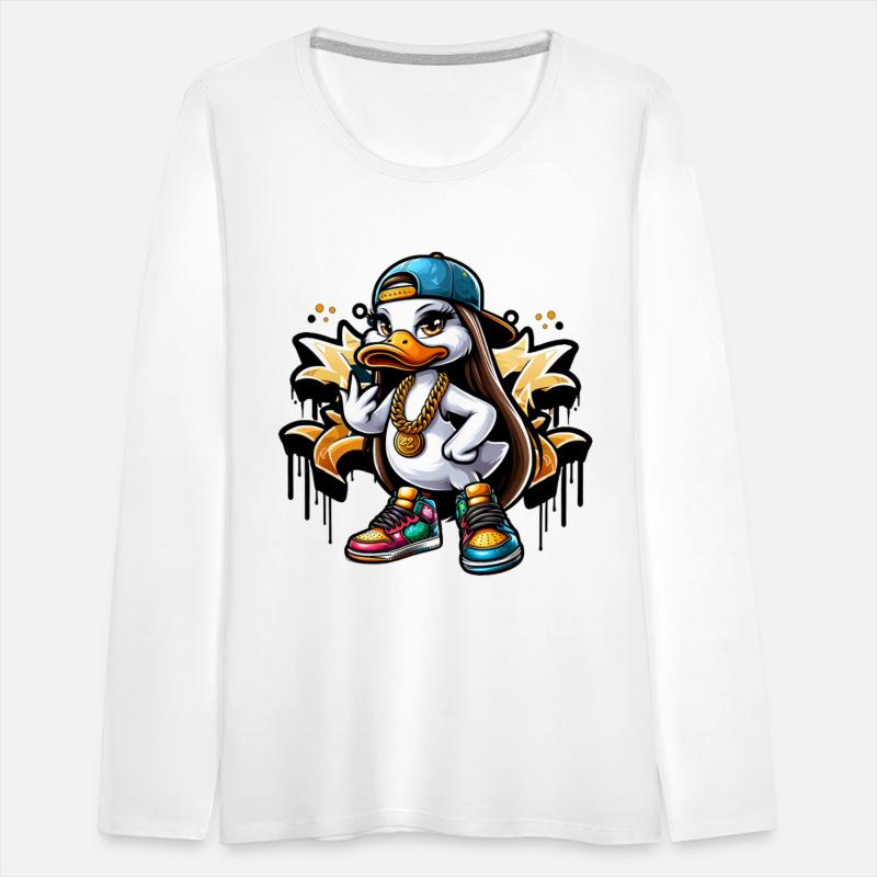 Street Wear Female Duck