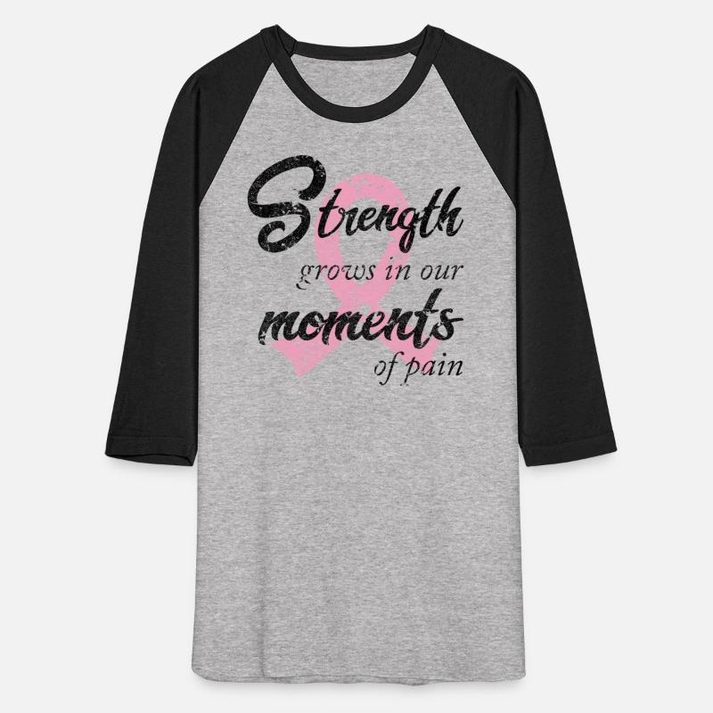 Strenght grows in our moments of pain.