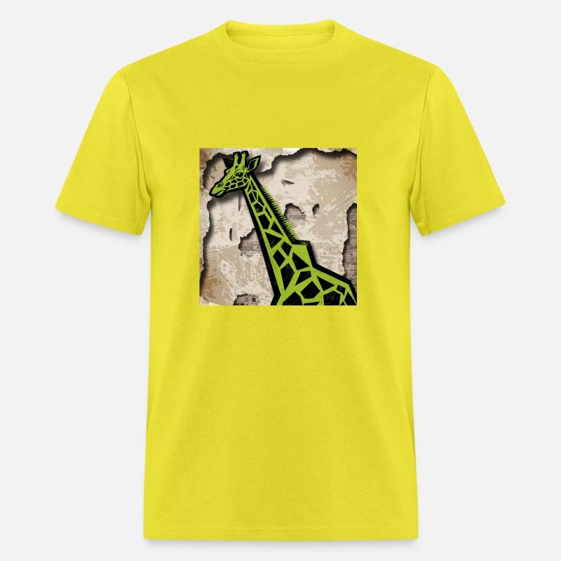 Stylized giraffe
