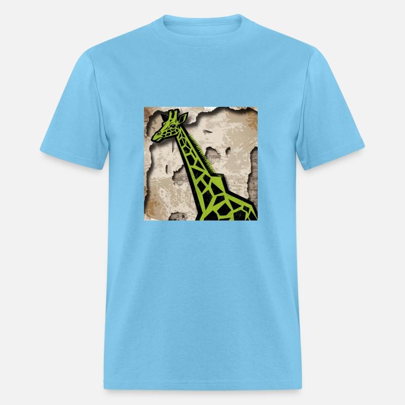Stylized giraffe