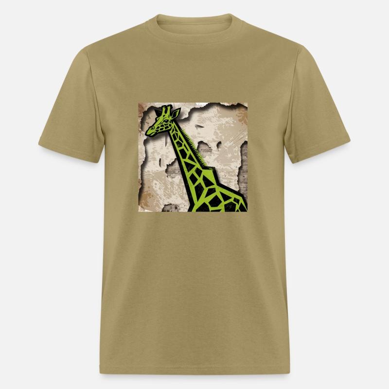 Stylized giraffe