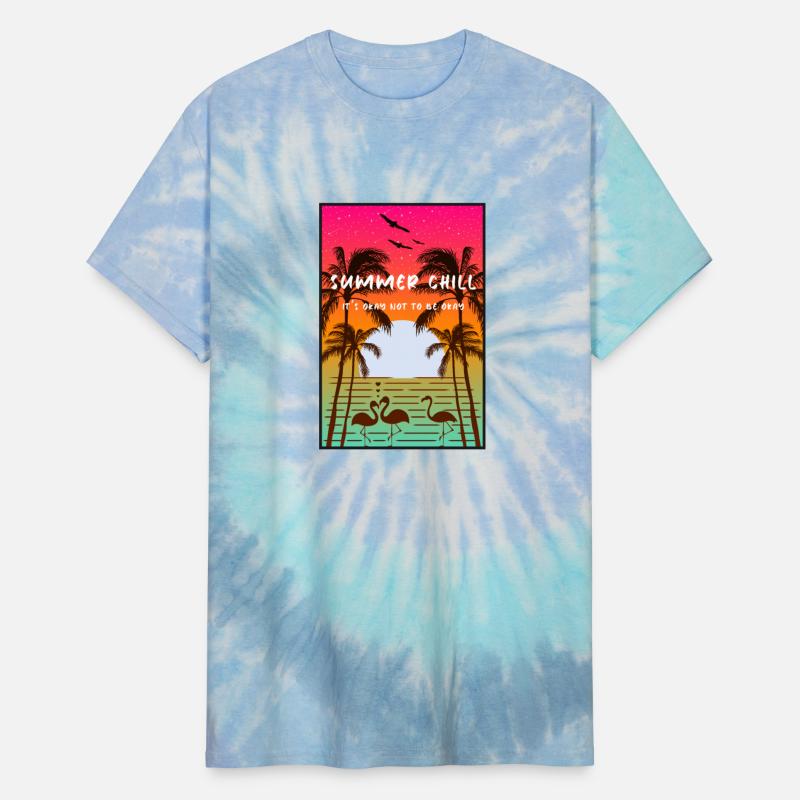 Summer chill, it's okay not to be okay