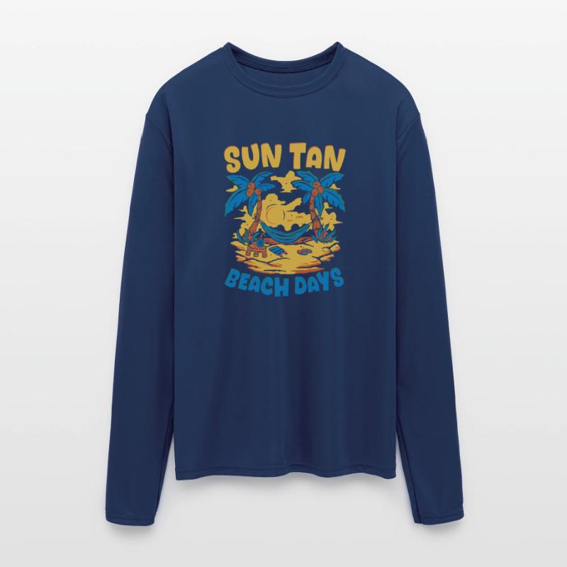 Summer Graphic Flower Sun Tan Beach Days